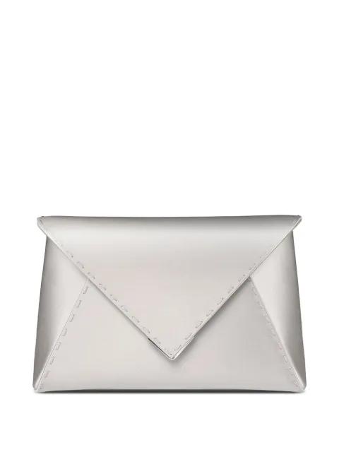 small Lee 'Pouchet' hand-stitched clutch bag by TYLER ELLIS