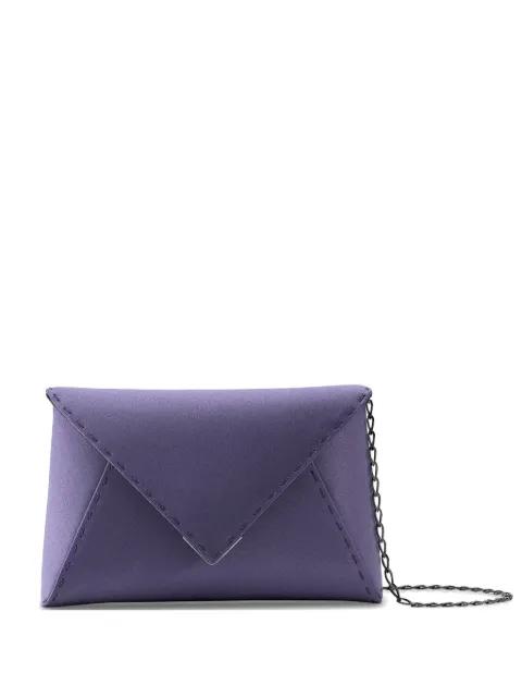 small Lee Pouchet hand-stitched clutch bag by TYLER ELLIS