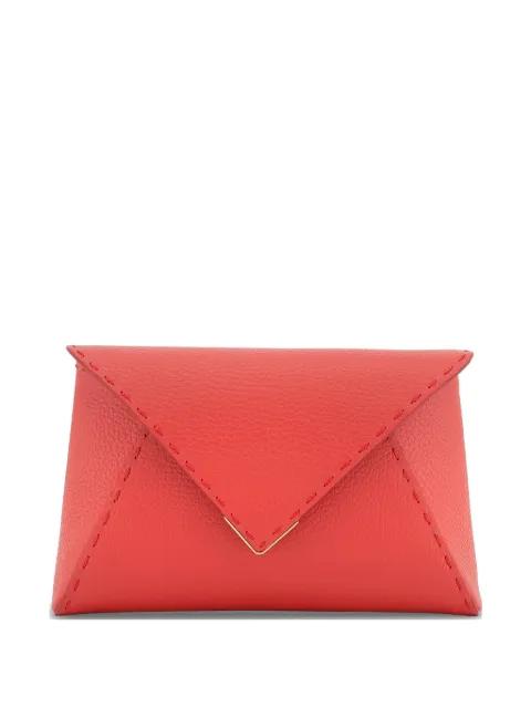 small Lee Pouchet leather clutch bag by TYLER ELLIS