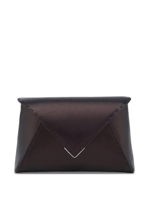 small Lee Pouchet leather clutch bag by TYLER ELLIS