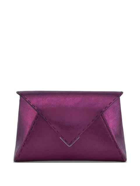 small Lee Pouchet leather clutch bags by TYLER ELLIS