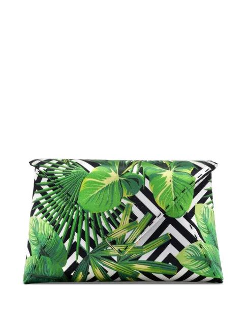 small Lee Pouchet palm-print clutch bag by TYLER ELLIS