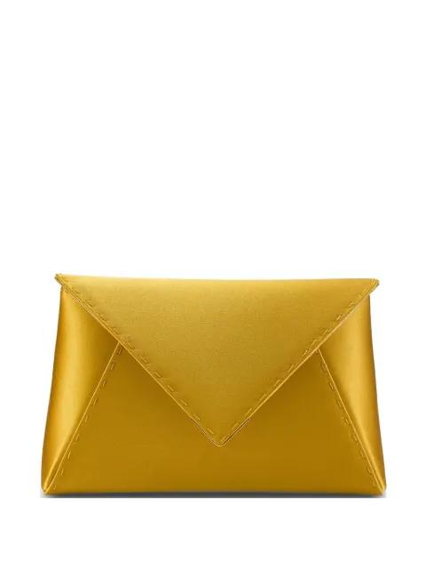 small Lee 'Pouchet' satin clutch bag by TYLER ELLIS