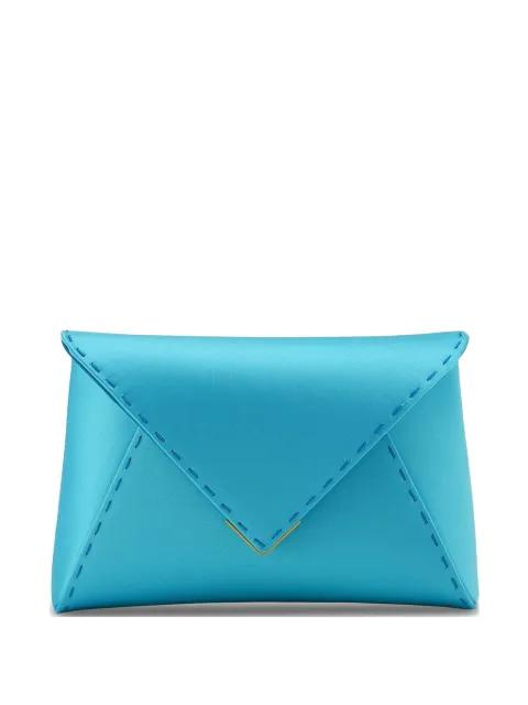 small Lee Pouchet satin clutch bag by TYLER ELLIS