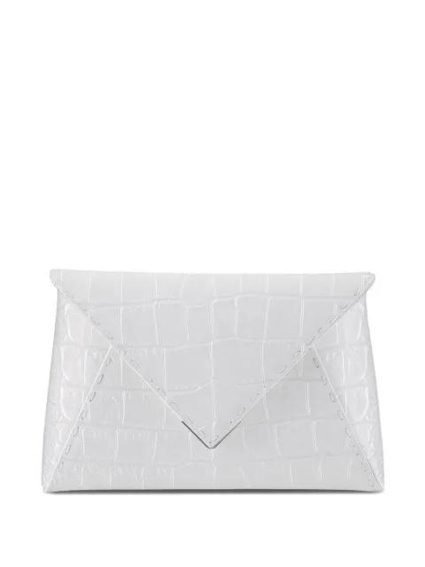 small Lee 'Pouchet' stamped clutch bag by TYLER ELLIS