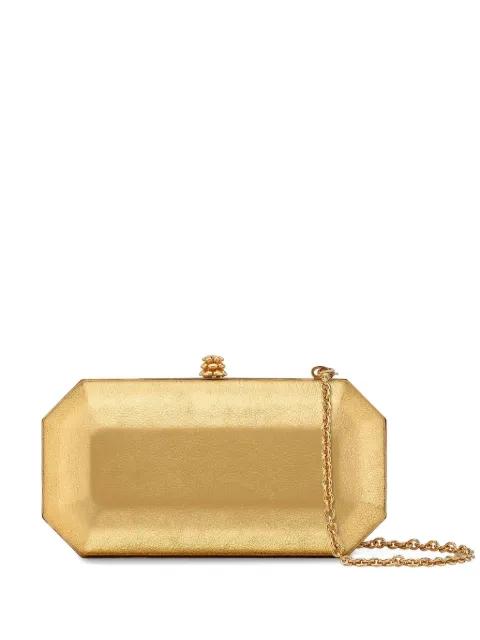 small Perry leather clutch bag by TYLER ELLIS