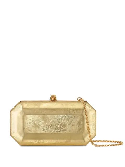 small Perry leather clutch bag by TYLER ELLIS