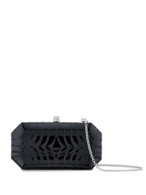 small Perry quilted-design clutch bag by TYLER ELLIS