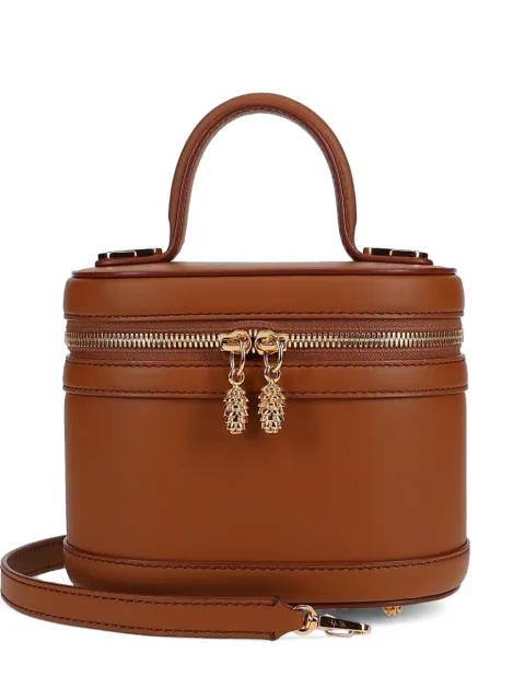 small Victoria leather tote bag by TYLER ELLIS