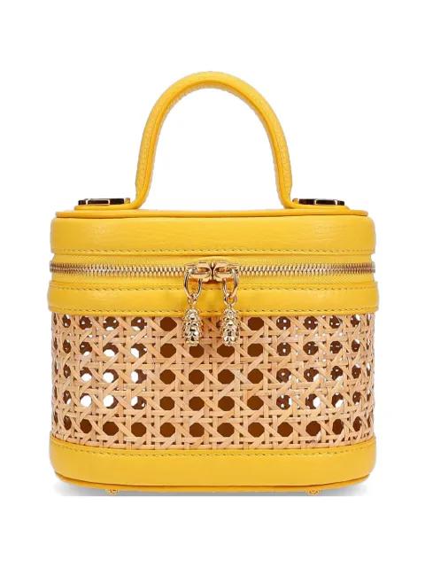 small Victoria leather tote bag by TYLER ELLIS