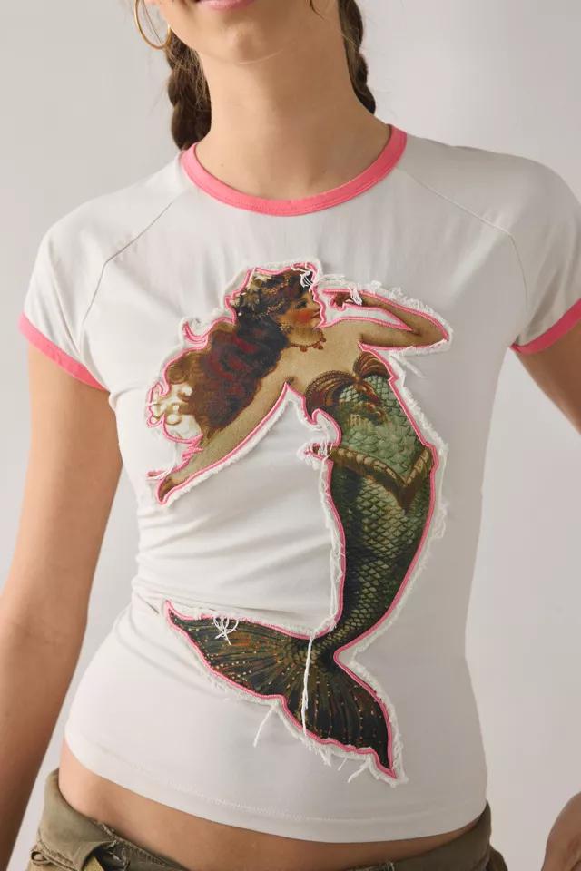 Tyler McGillivary Collector Mermaiden Classic Tee by TYLER MCGILLIVARY