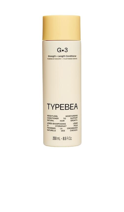 TYPEBEA G3 Strength + Length Conditioner in Beauty by TYPEBEA