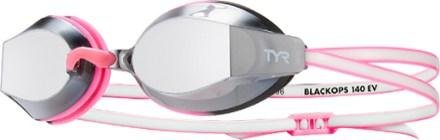Black Ops 140 EV Mirrored Racing Swim Goggles by TYR