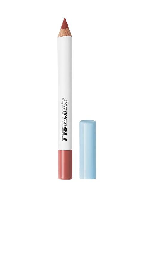 TYS Beauty Lip Crayon Hyaluronic Liner in Bronzy Brown by TYS BEAUTY