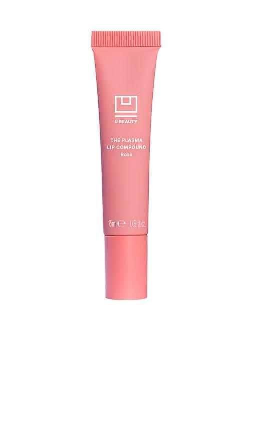 U Beauty The Plasma Lip Compound Tinted in Rose by U BEAUTY