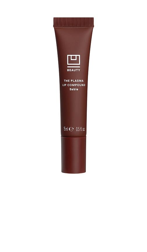 U Beauty The Plasma Lip Compound Tinted in Sable by U BEAUTY
