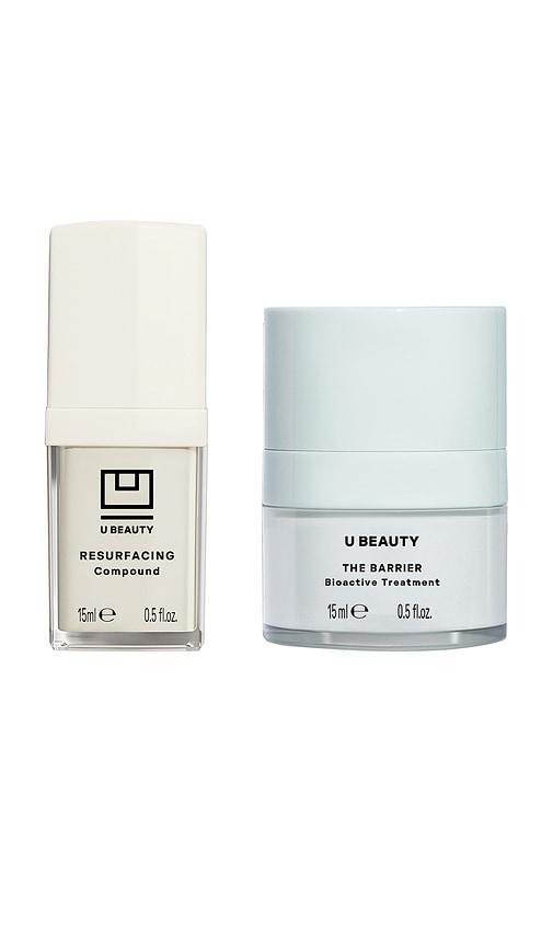 U Beauty The Resurface + Restore Set in Beauty by U BEAUTY