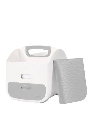 Diaper Storage Caddy & Changing Mat by UBBI