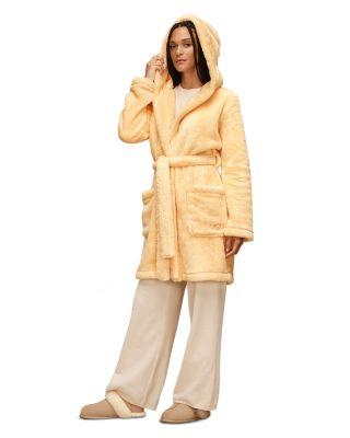Aarti Hooded Fleece Robe by UGG