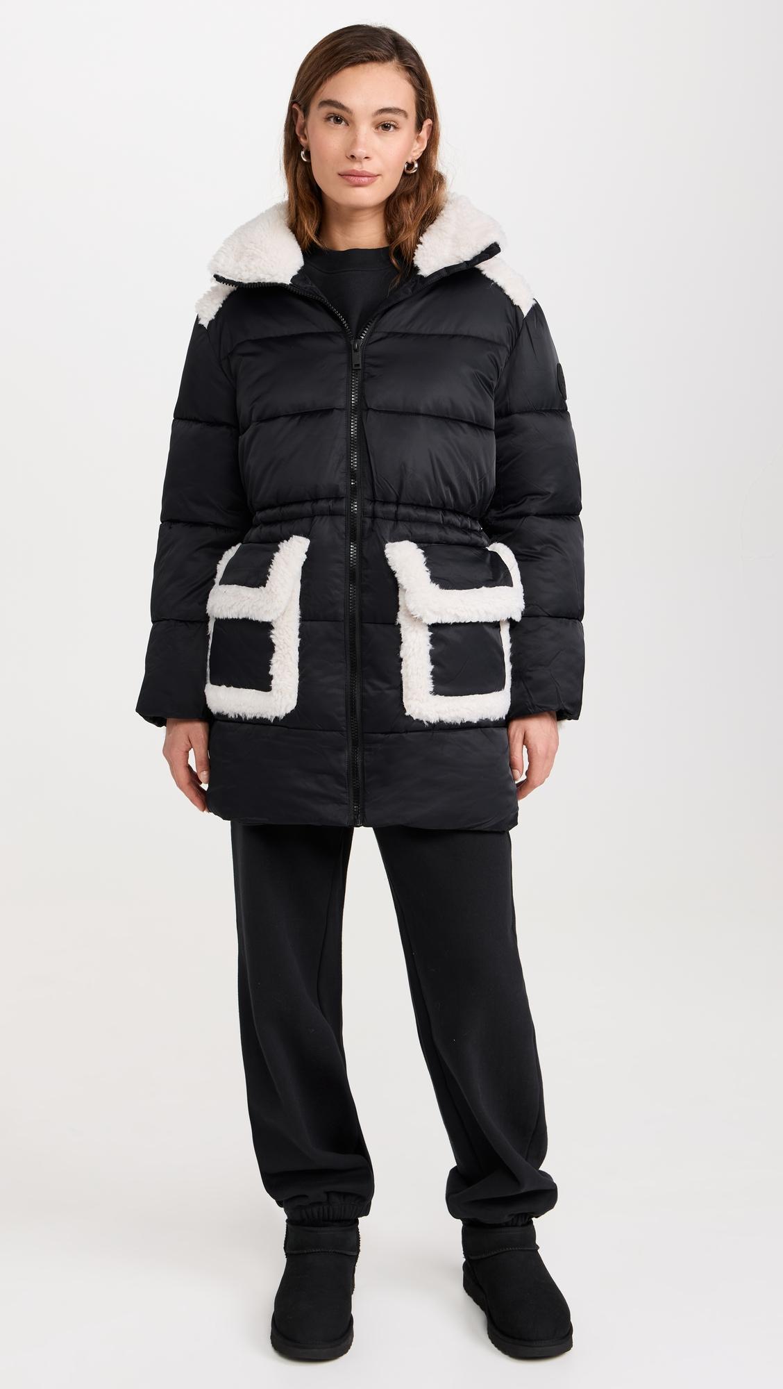 Amal Plushseam Puffer Coat by UGG
