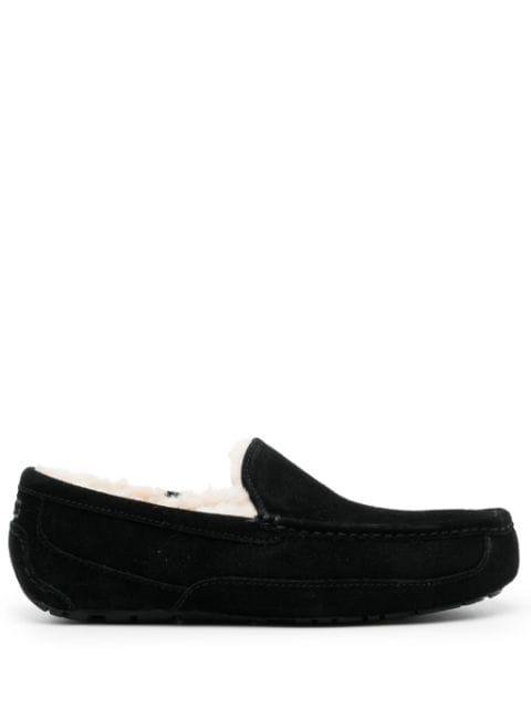 Ascot Matte suede slippers by UGG