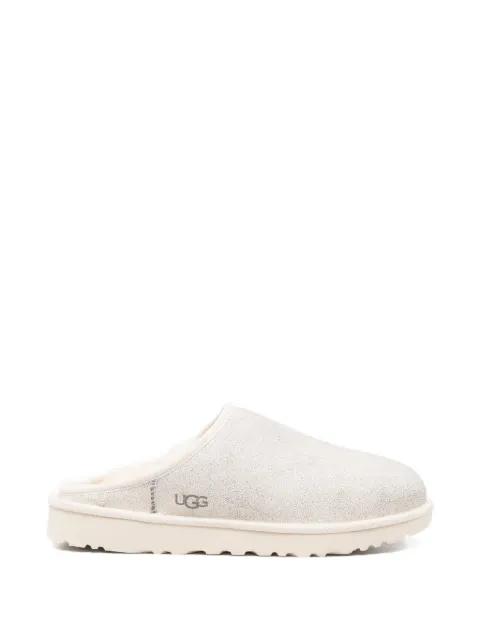 Classic Crackle mules by UGG