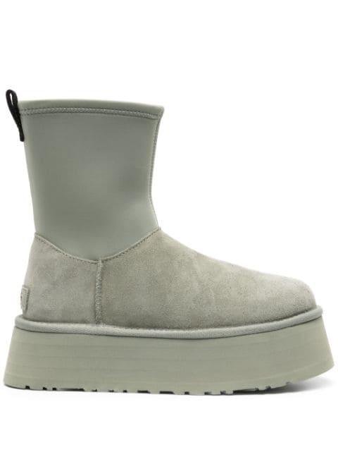 Classic Dipper platform boots by UGG