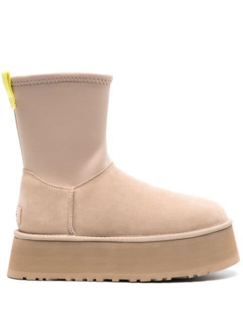 Classic Dipper platform boots by UGG