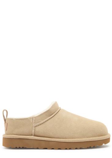 Classic Micro suede ankle boots by UGG