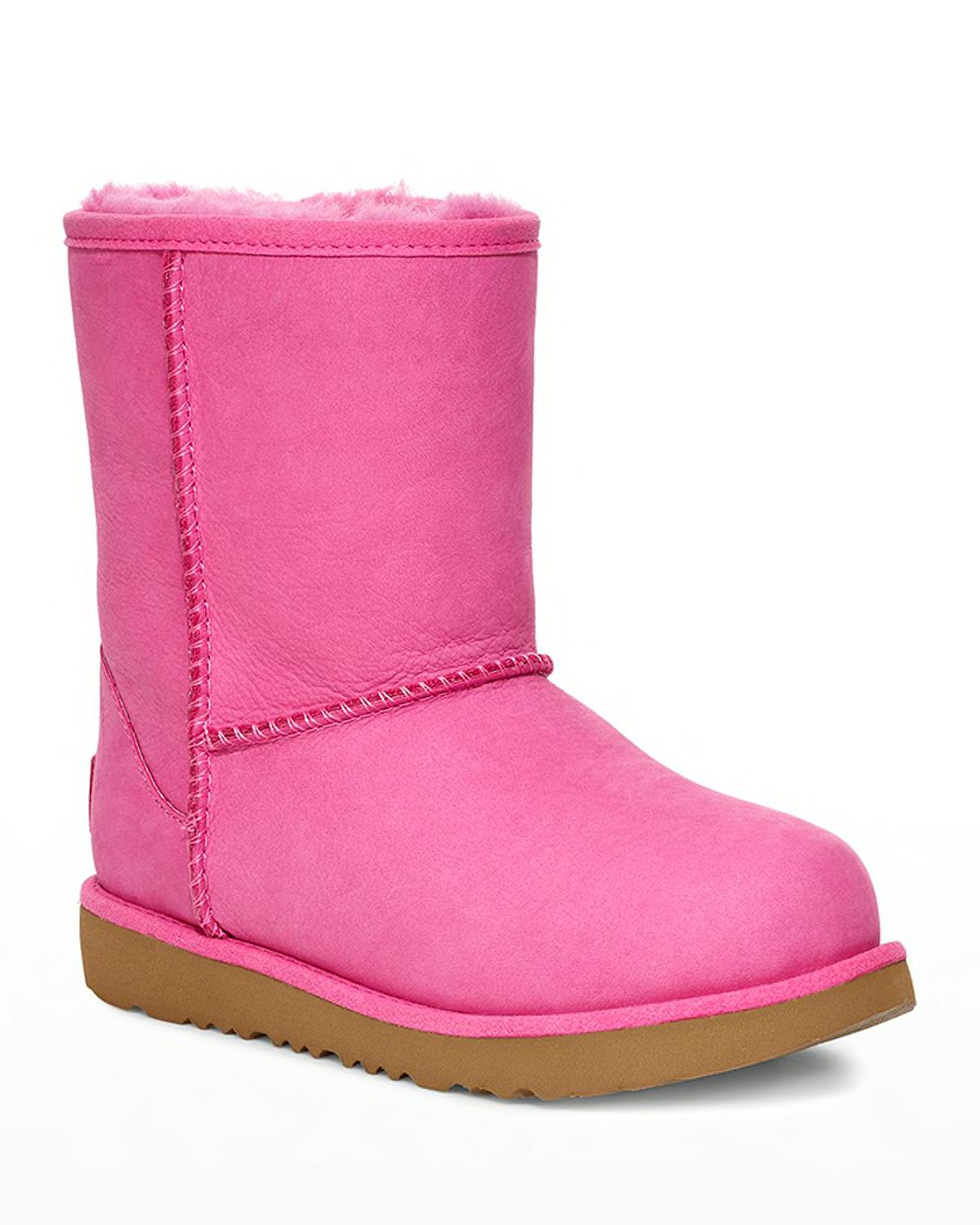 Classic Short II Suede Boots, Kids by UGG