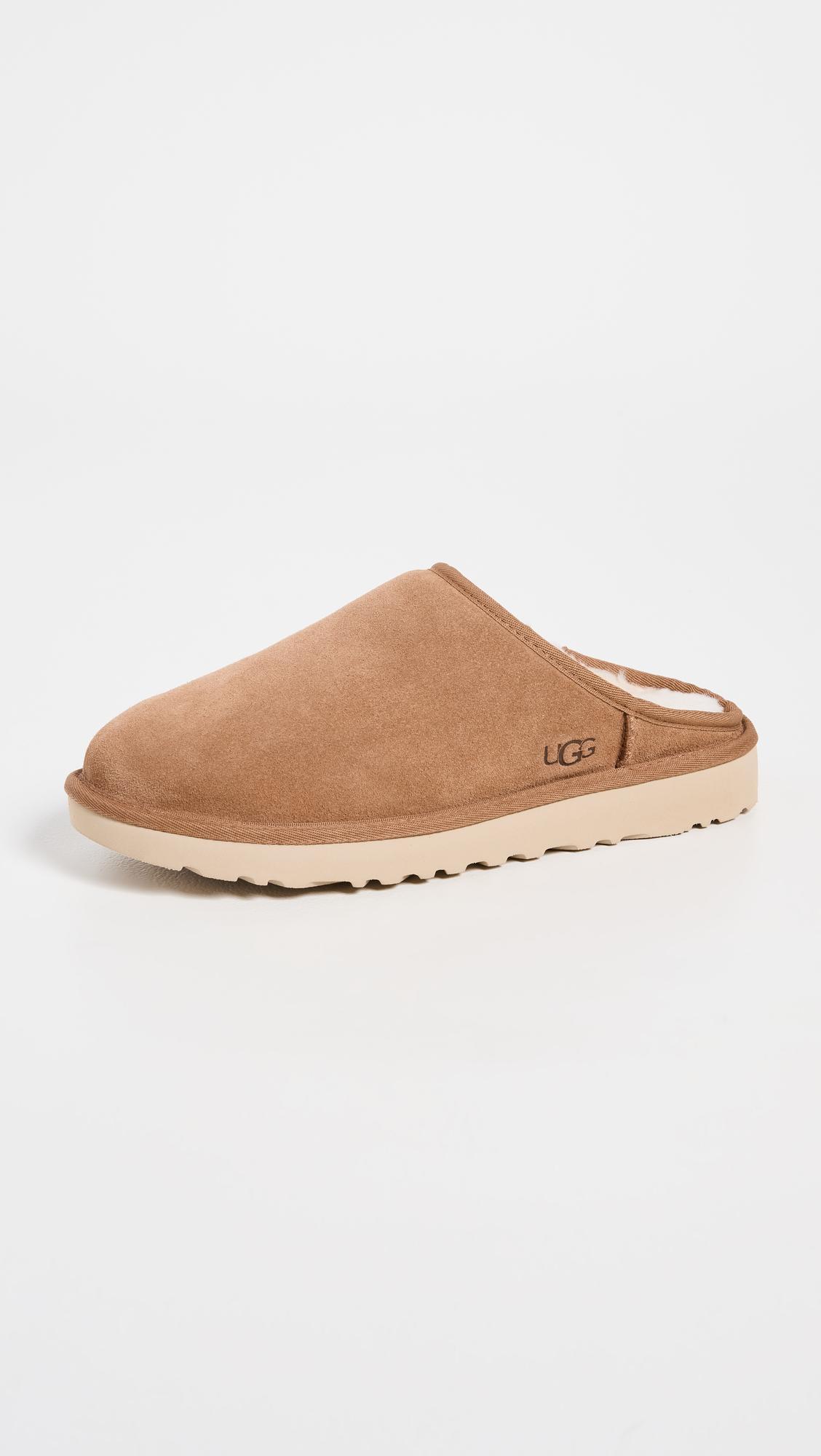 Classic Slip-On Slippers by UGG