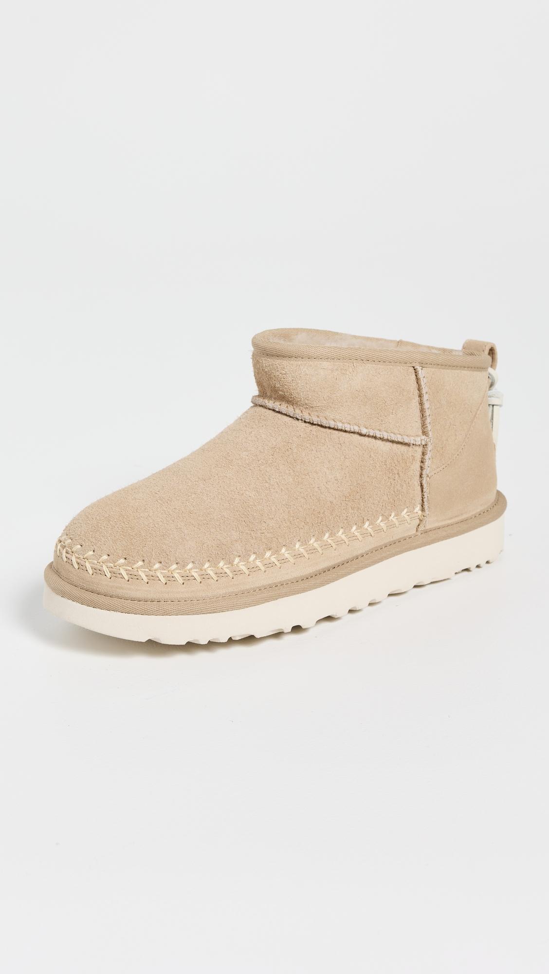 Classic Ultra Mini Biarritz Boots by UGG