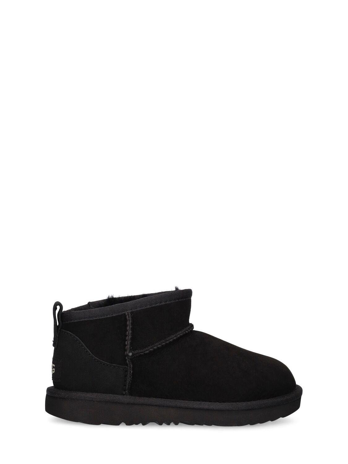 Classic Ultra Mini Shearling Boots by UGG