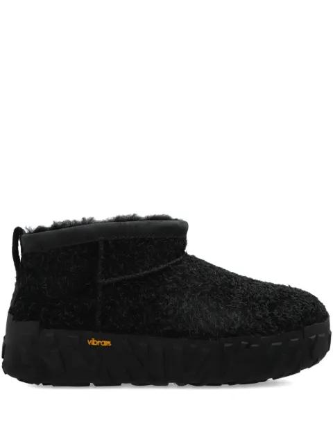 Classic Ultra Mini Wrap textured sole boots by UGG