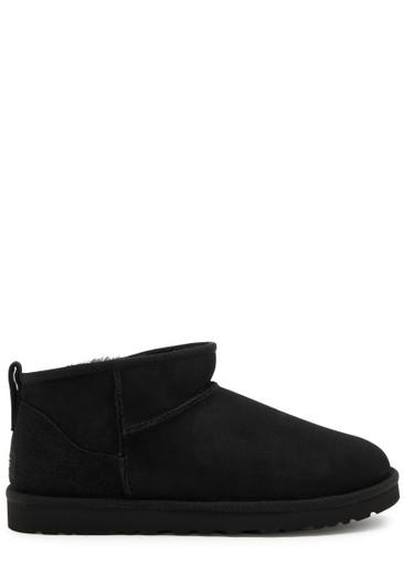 Classic Ultra Mini suede ankle boots by UGG