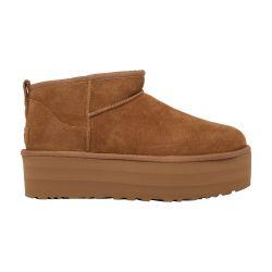 Classic ultra mini platform ankle boots by UGG