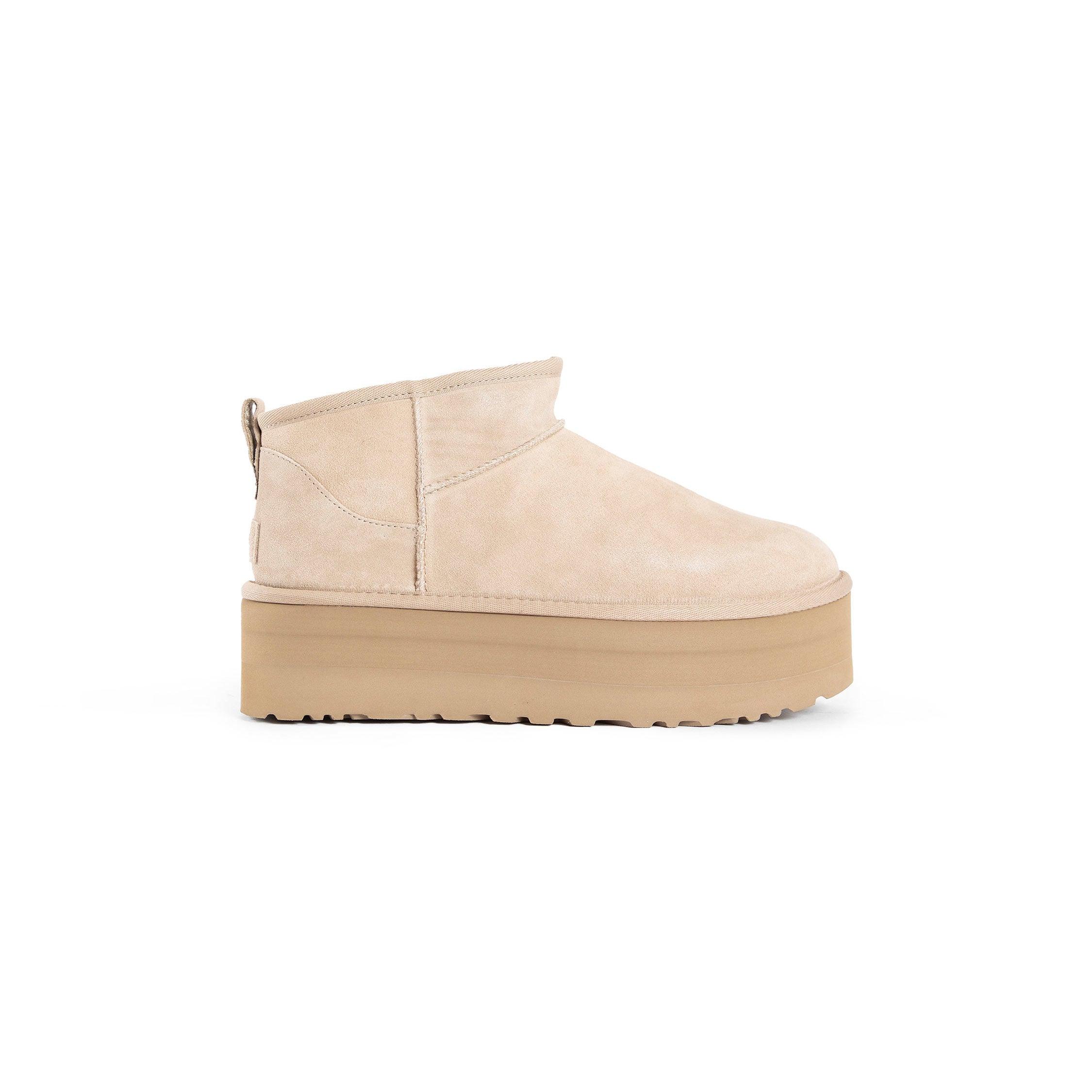 Classic ultra mini platform boots by UGG