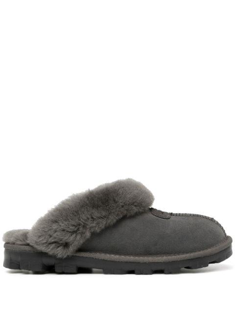 Coquette fur-trimmed slippers by UGG