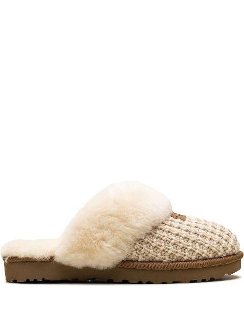 Cozy slippers by UGG