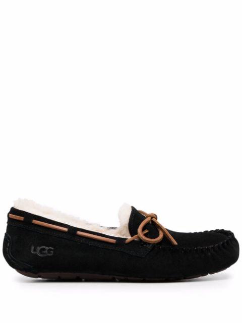 Dakota suede slippers by UGG