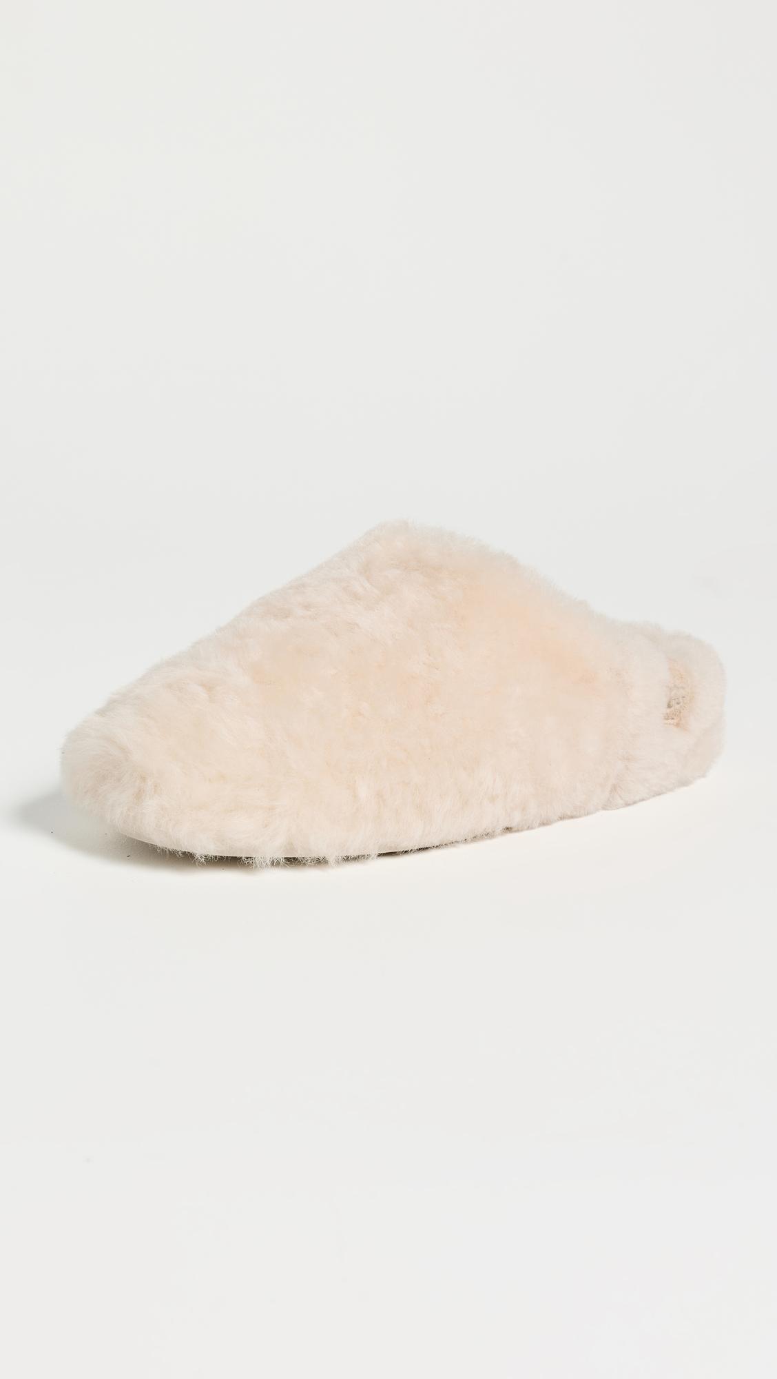 Elea Fluffed Slip-On Slippers by UGG