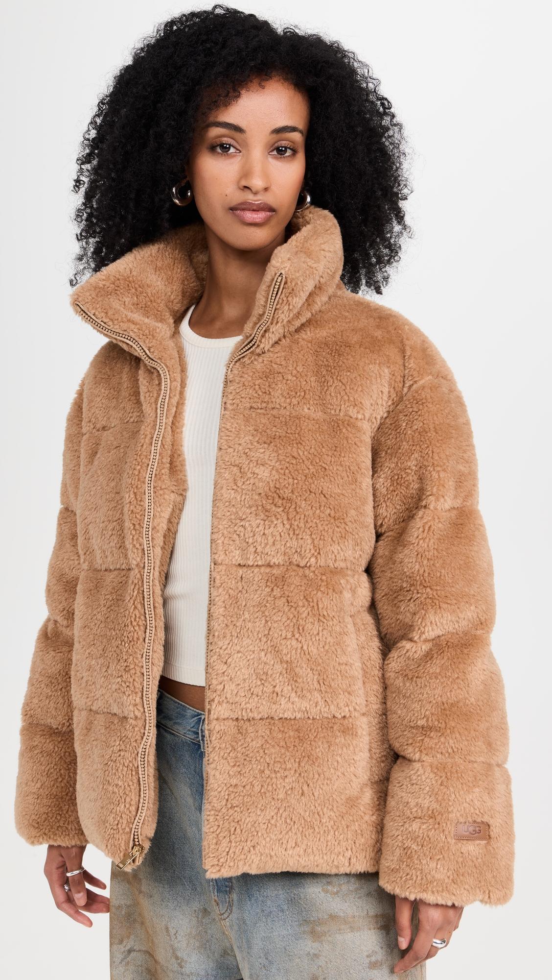 Emmalyn Ugg Fluff Puffer Jacket by UGG