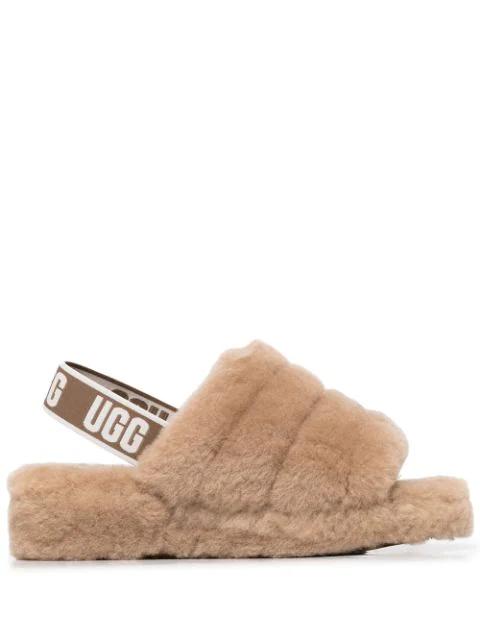 Fluff Yeah slingback slippers by UGG