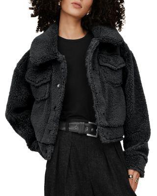 Frankie Short Trucker Jacket by UGG