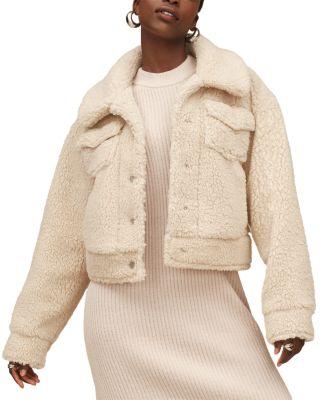 Frankie Short Trucker Jacket by UGG