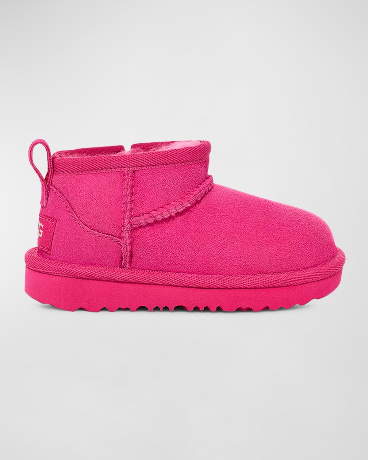 Girl's Classic Ultra Mini Boots, Baby/Toddler by UGG