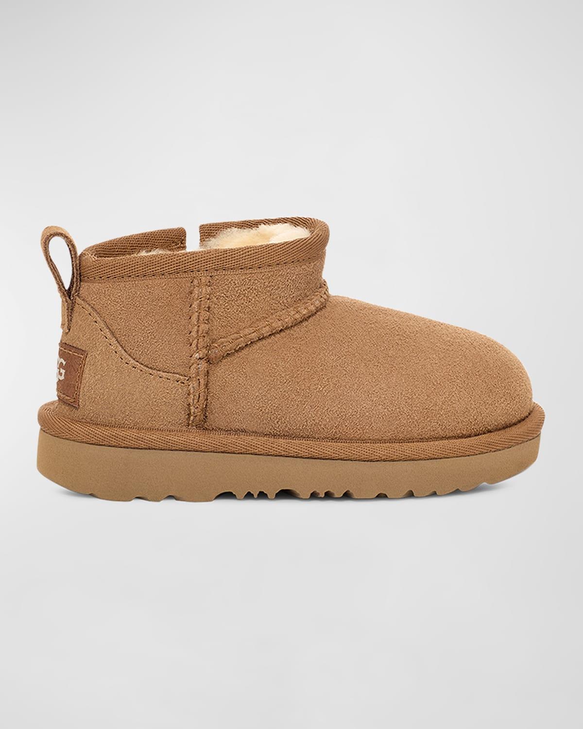 Girl's Classic Ultra Mini Boots, Baby/Toddler by UGG