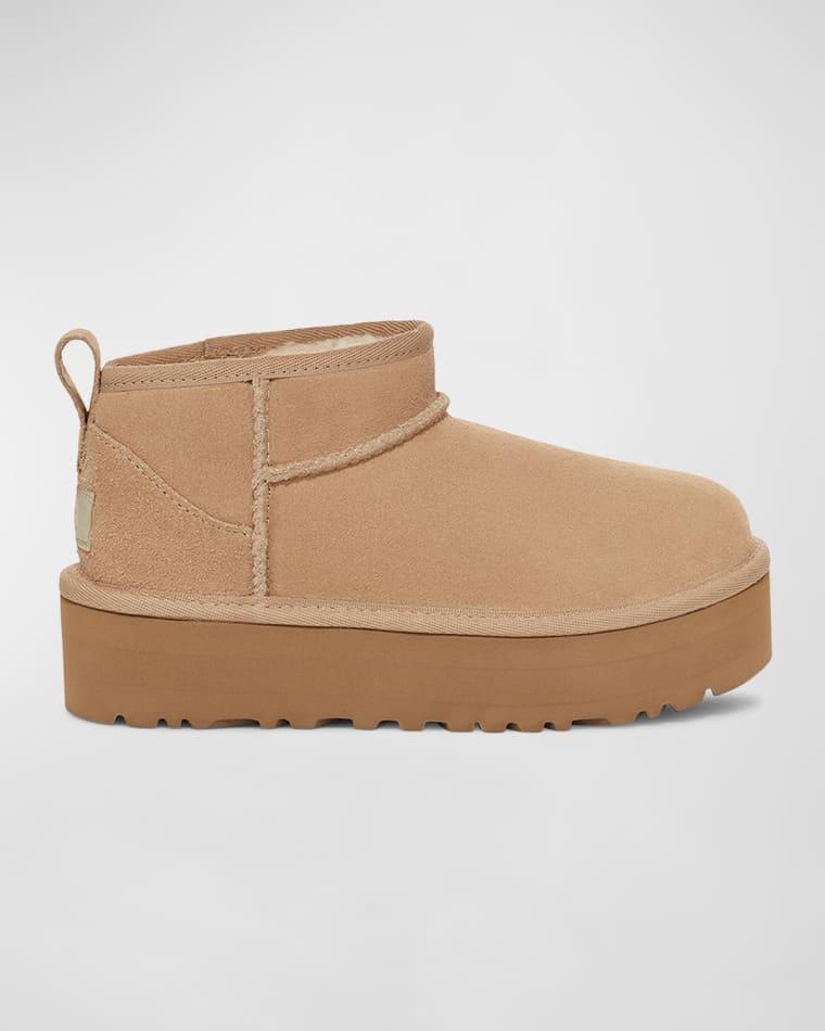 Girl's Classic Ultra Mini Platform Boots, Kids by UGG