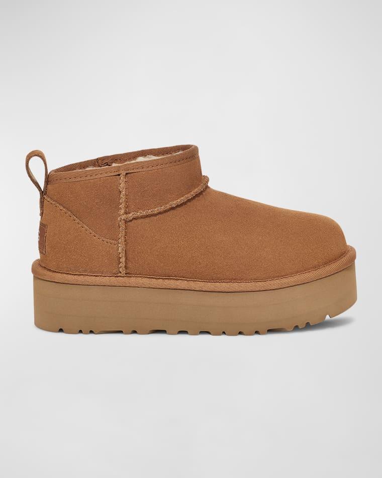 Girl's Classic Ultra Mini Platform Boots, Kids by UGG