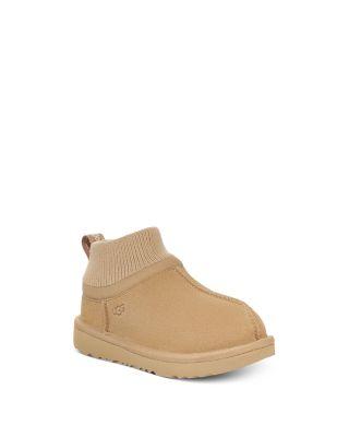 Girls' Classic Ultra Stretch Cuff Shoes - Toddler by UGG